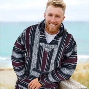 🦎Iguana Jack Baja Hoodie Pullover